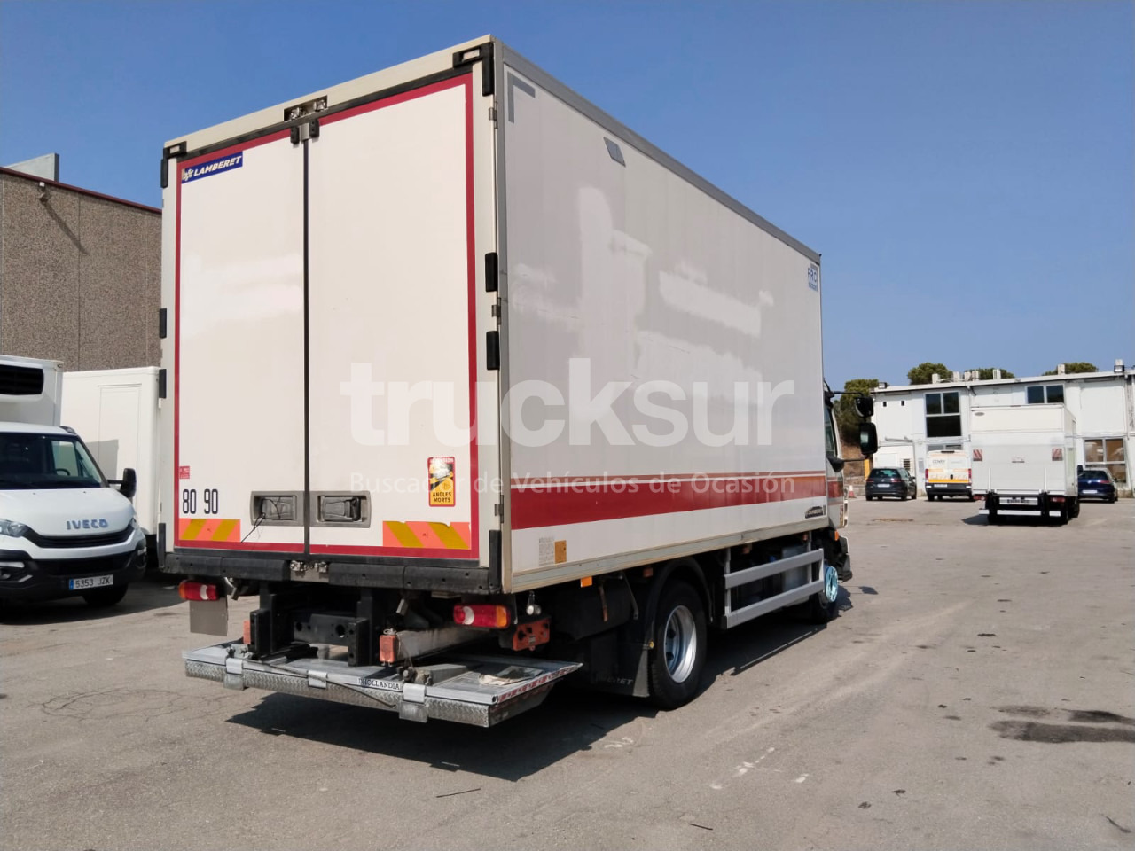 VOLVO FL250.12 - Külmutiga veoauto: pilt 4 VOLVO FL250.12 - Külmutiga veoauto: pilt 4