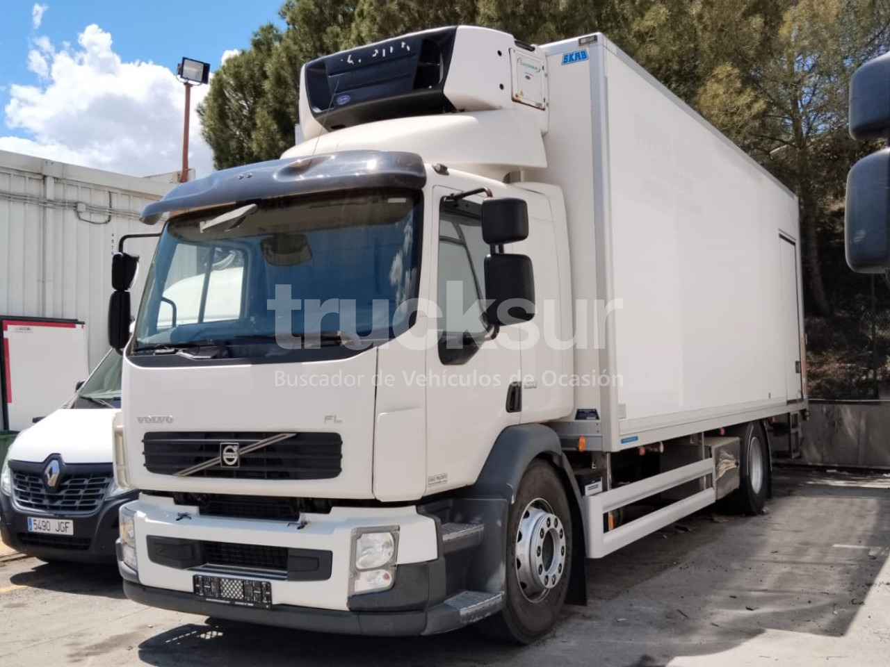 VOLVO FL290 - Külmutiga veoauto: pilt 1 VOLVO FL290 - Külmutiga veoauto: pilt 1