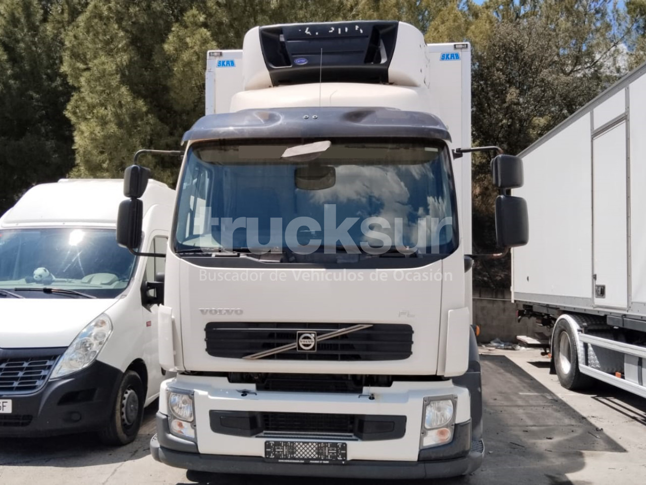 VOLVO FL290 - Külmutiga veoauto: pilt 2 VOLVO FL290 - Külmutiga veoauto: pilt 2