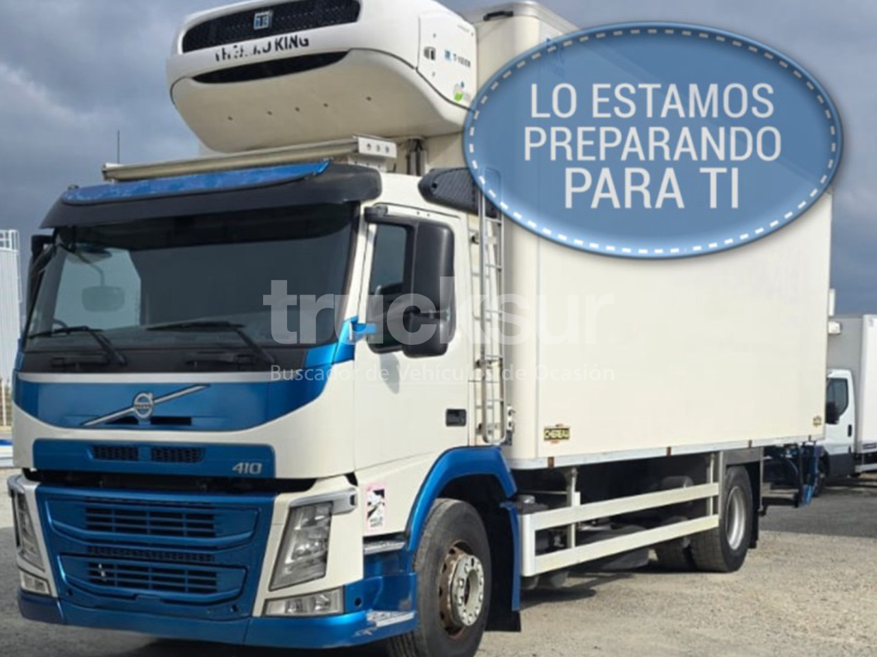 VOLVO FM410.18 - Külmutiga veoauto: pilt 1 VOLVO FM410.18 - Külmutiga veoauto: pilt 1