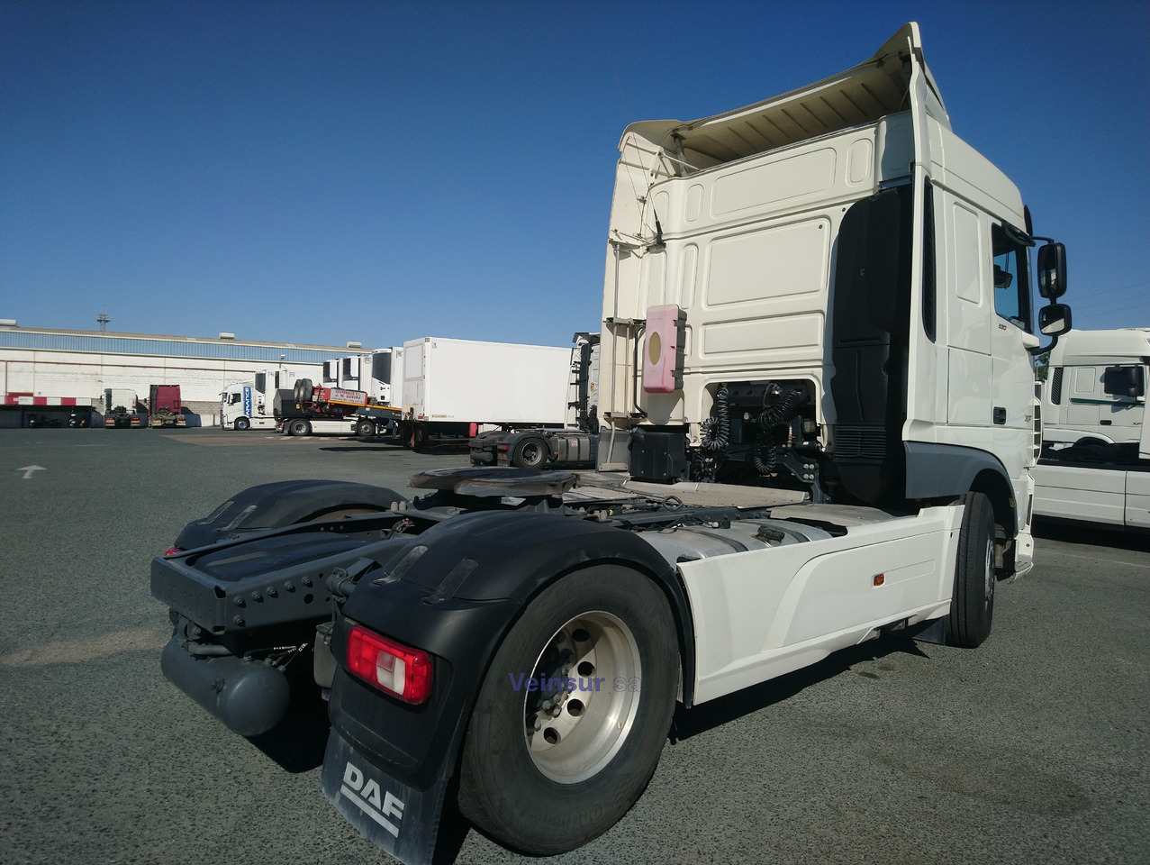 DAF FT 95XF530 - Sadulveok: pilt 4 DAF FT 95XF530 - Sadulveok: pilt 4