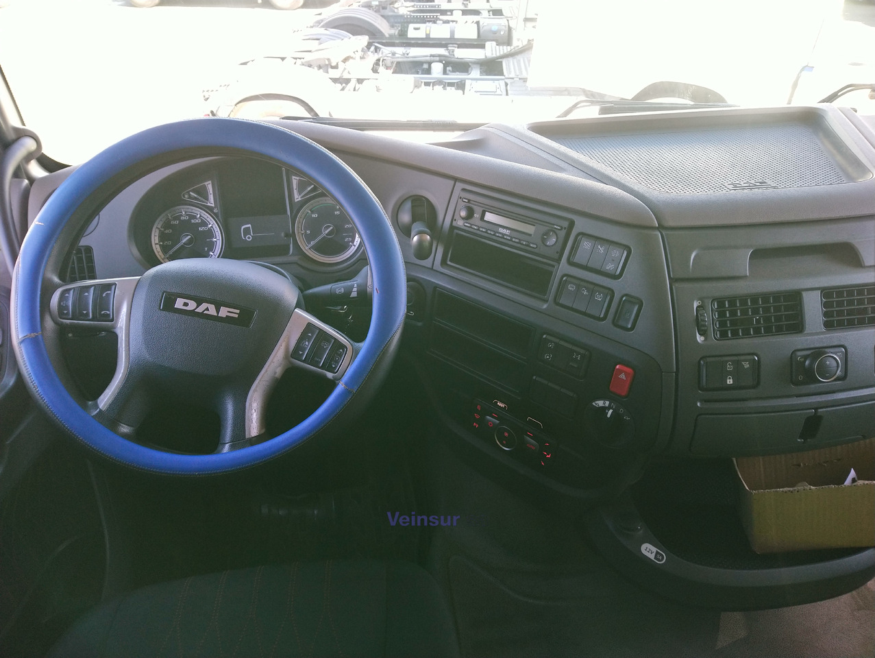 DAF FT 95XF530 - Sadulveok: pilt 5 DAF FT 95XF530 - Sadulveok: pilt 5