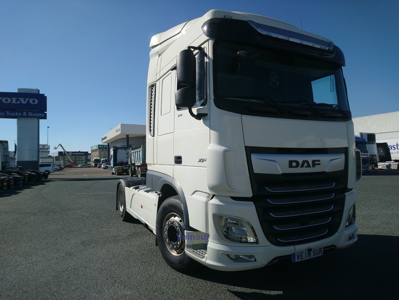 DAF FT 95XF530 - Sadulveok: pilt 2 DAF FT 95XF530 - Sadulveok: pilt 2