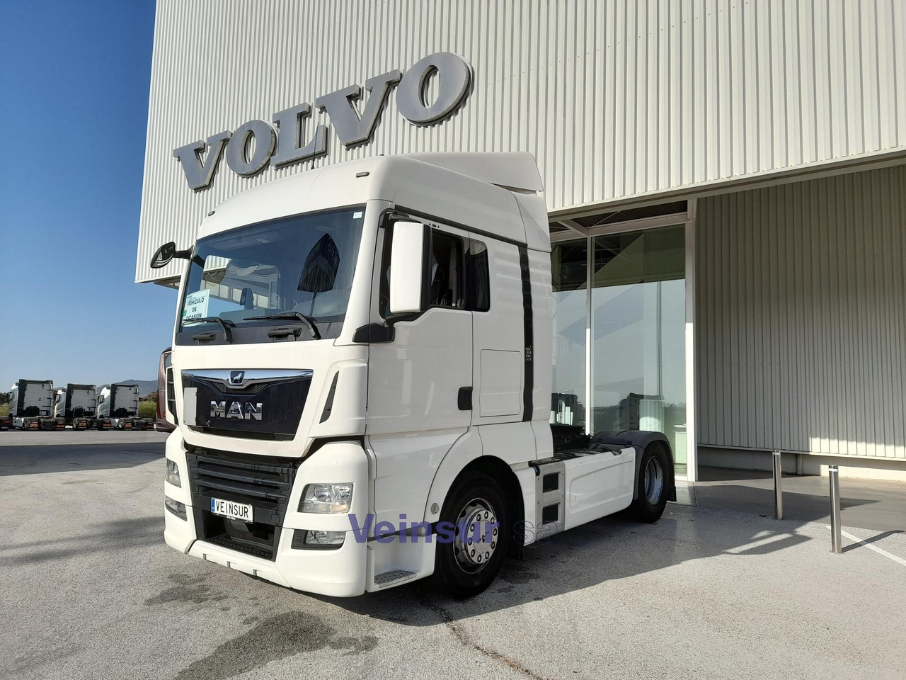 MAN TGX 18.500 - Sadulveok: pilt 1 MAN TGX 18.500 - Sadulveok: pilt 1