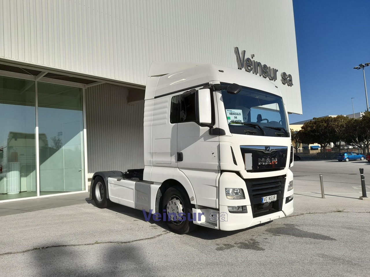 MAN TGX 18.500 - Sadulveok: pilt 2 MAN TGX 18.500 - Sadulveok: pilt 2