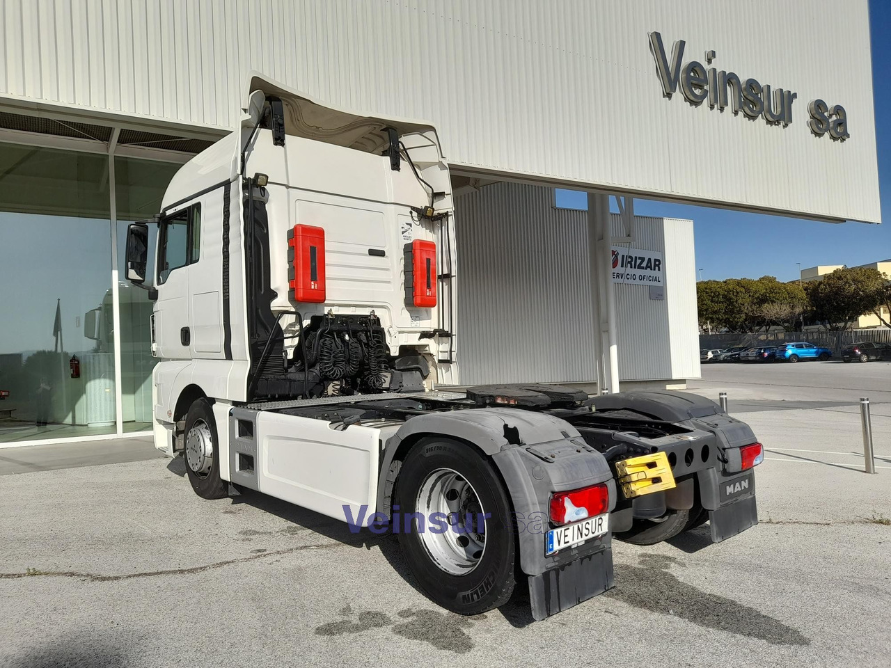 MAN TGX 18.500 - Sadulveok: pilt 5 MAN TGX 18.500 - Sadulveok: pilt 5