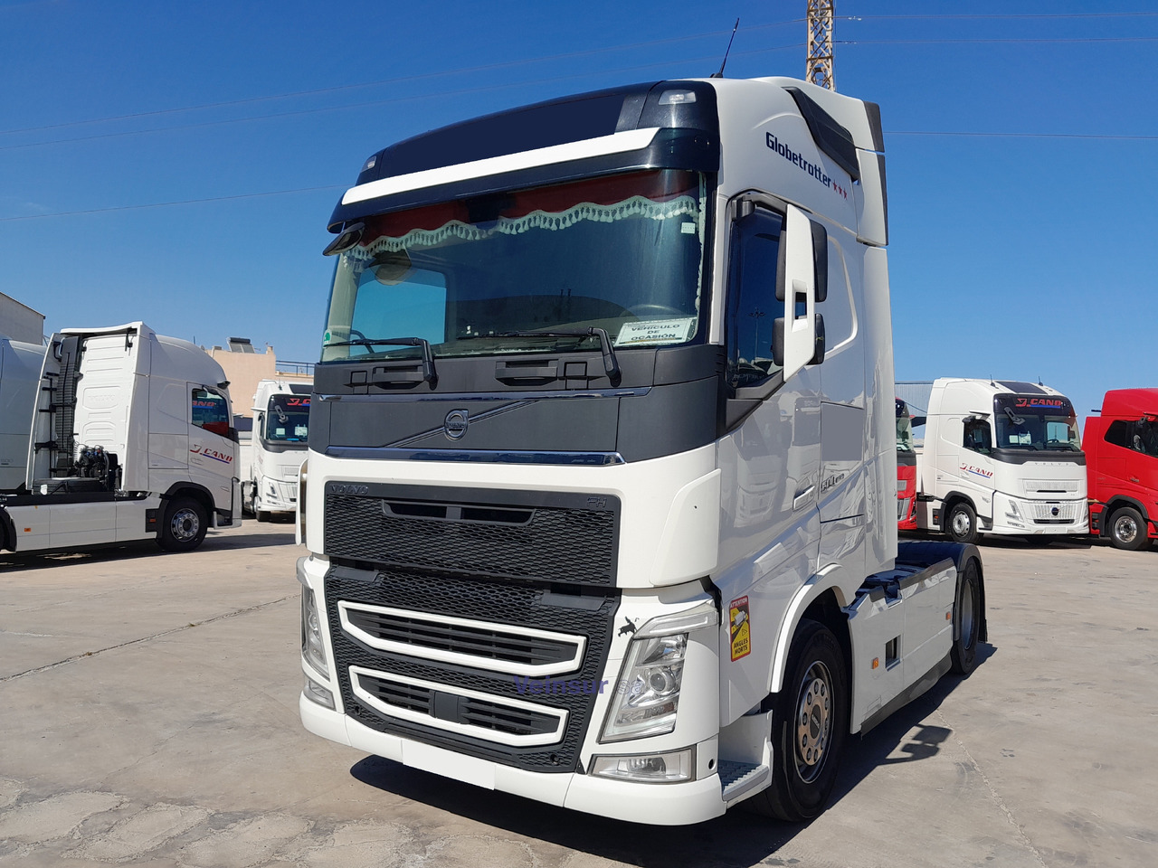 VOLVO FH4 - Sadulveok: pilt 1 VOLVO FH4 - Sadulveok: pilt 1