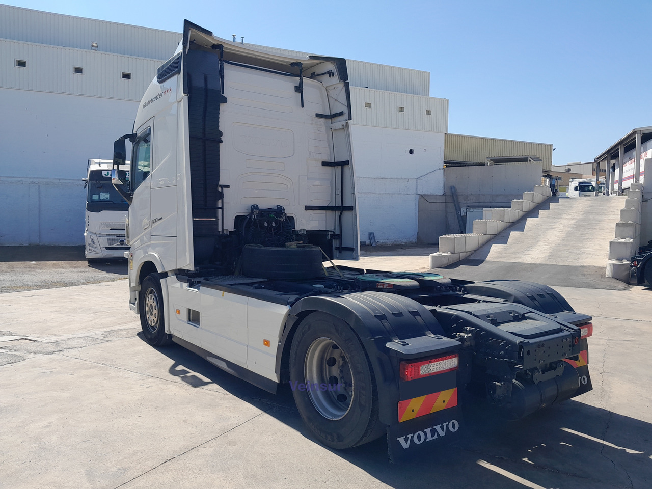 VOLVO FH4 - Sadulveok: pilt 3 VOLVO FH4 - Sadulveok: pilt 3