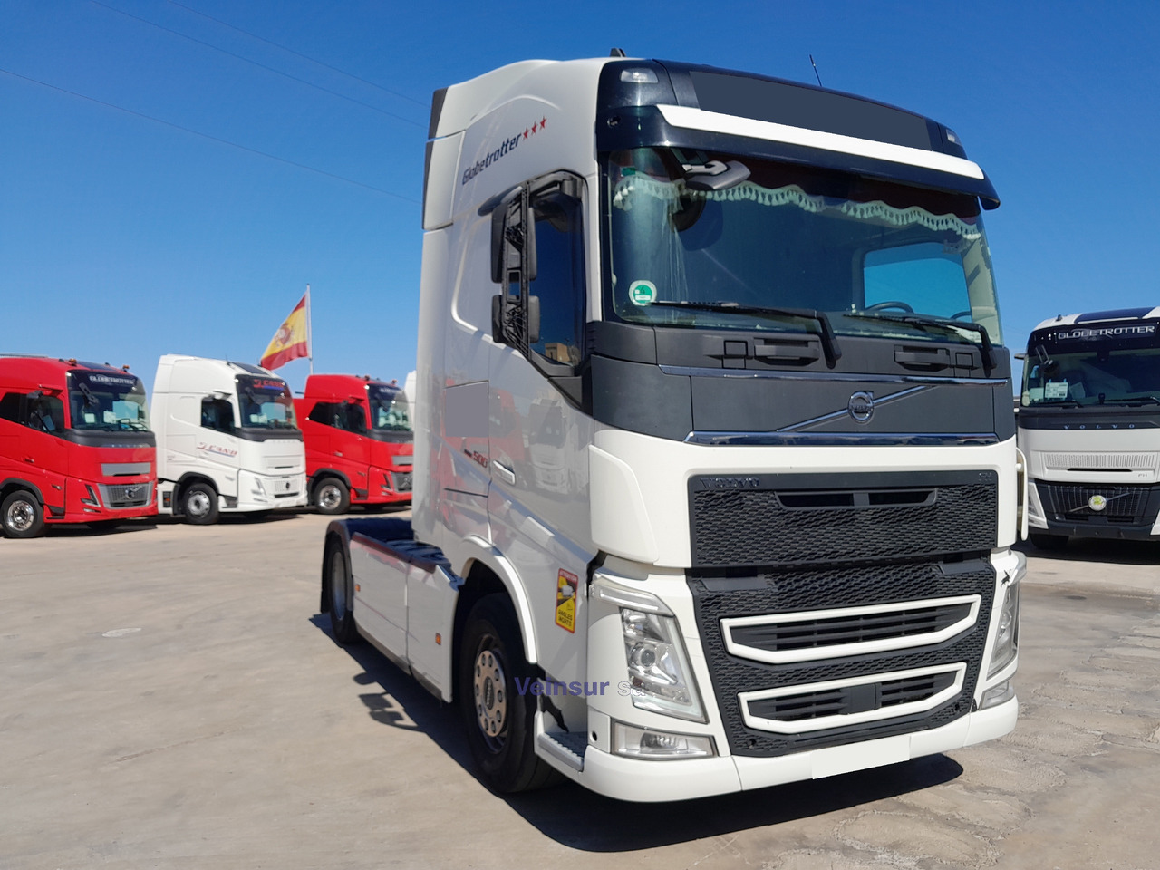 VOLVO FH4 - Sadulveok: pilt 2 VOLVO FH4 - Sadulveok: pilt 2