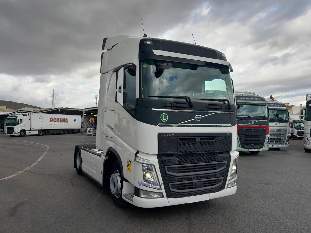 VOLVO FH4 I-SAVE - Sadulveok: pilt 2 VOLVO FH4 I-SAVE - Sadulveok: pilt 2