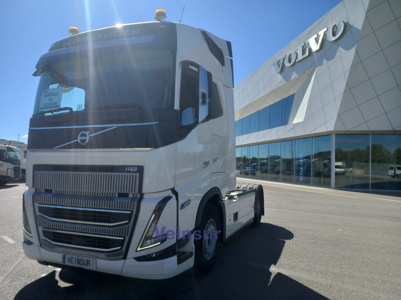 VOLVO FH5 16 - Sadulveok: pilt 2 VOLVO FH5 16 - Sadulveok: pilt 2