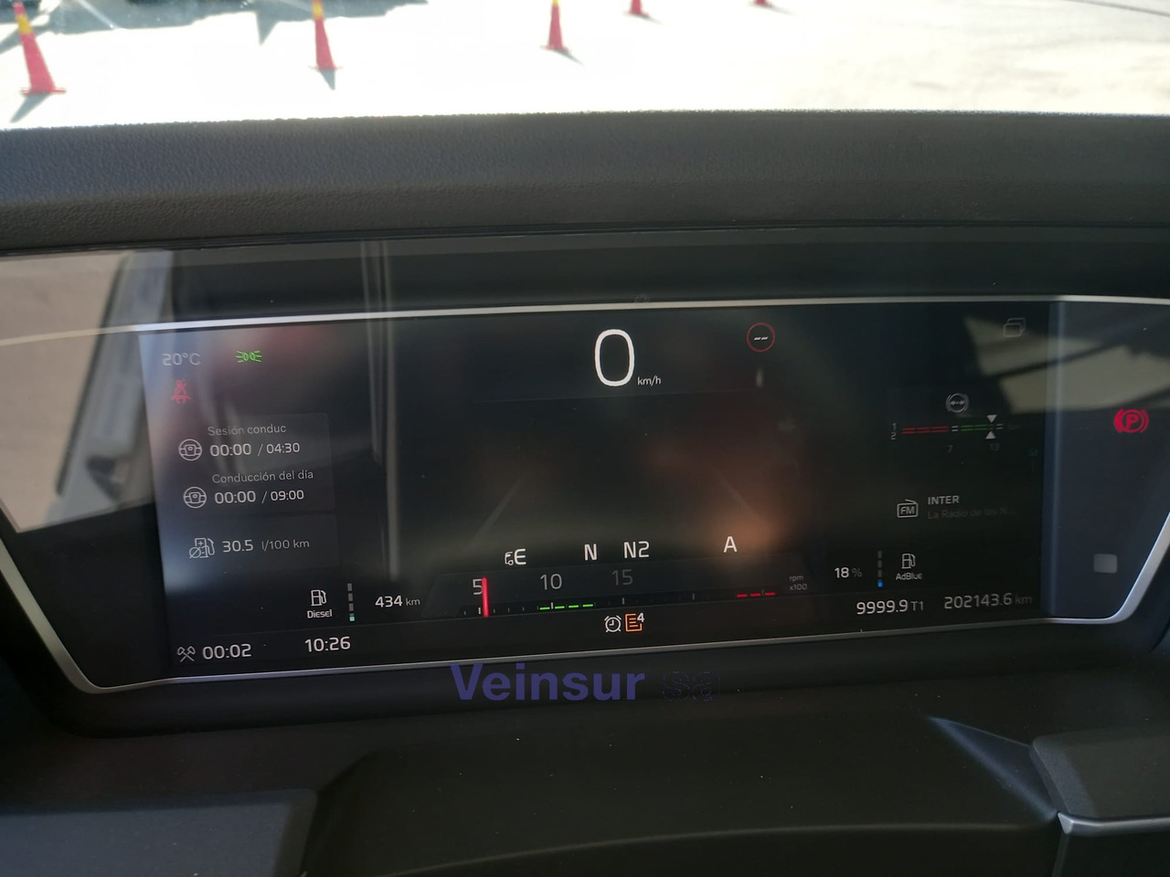 VOLVO FH5 I-SAVE - Sadulveok: pilt 3 VOLVO FH5 I-SAVE - Sadulveok: pilt 3