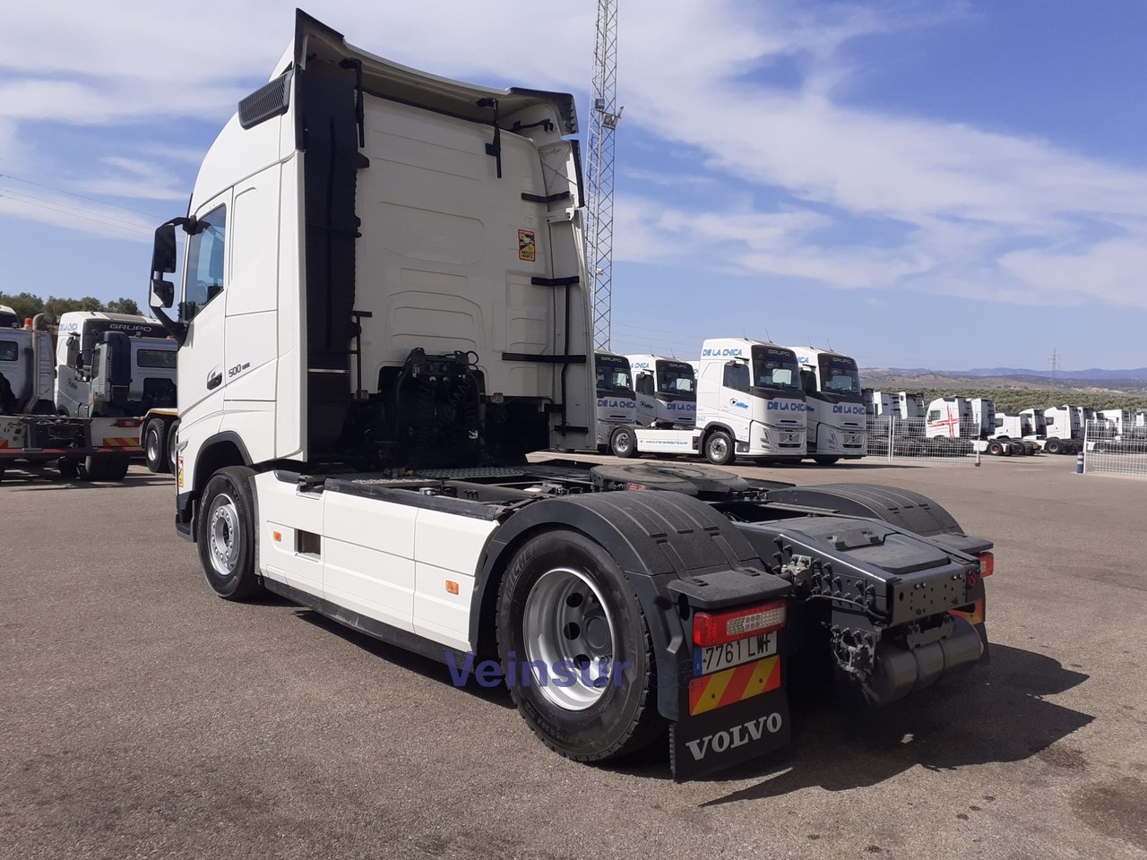 VOLVO FH5 I-SAVE - Sadulveok: pilt 4 VOLVO FH5 I-SAVE - Sadulveok: pilt 4