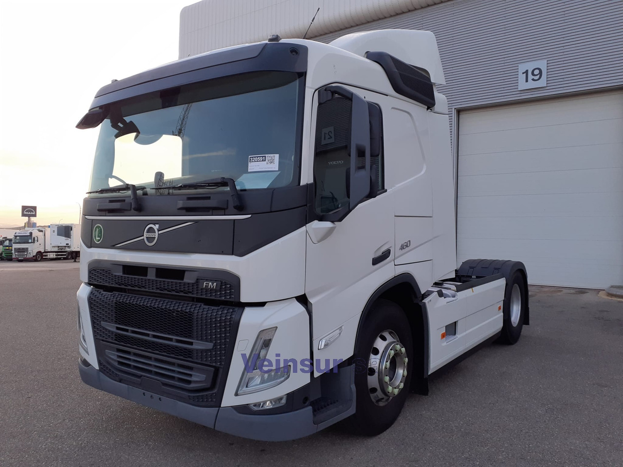 VOLVO FM 4X2 460 - Sadulveok: pilt 2 VOLVO FM 4X2 460 - Sadulveok: pilt 2
