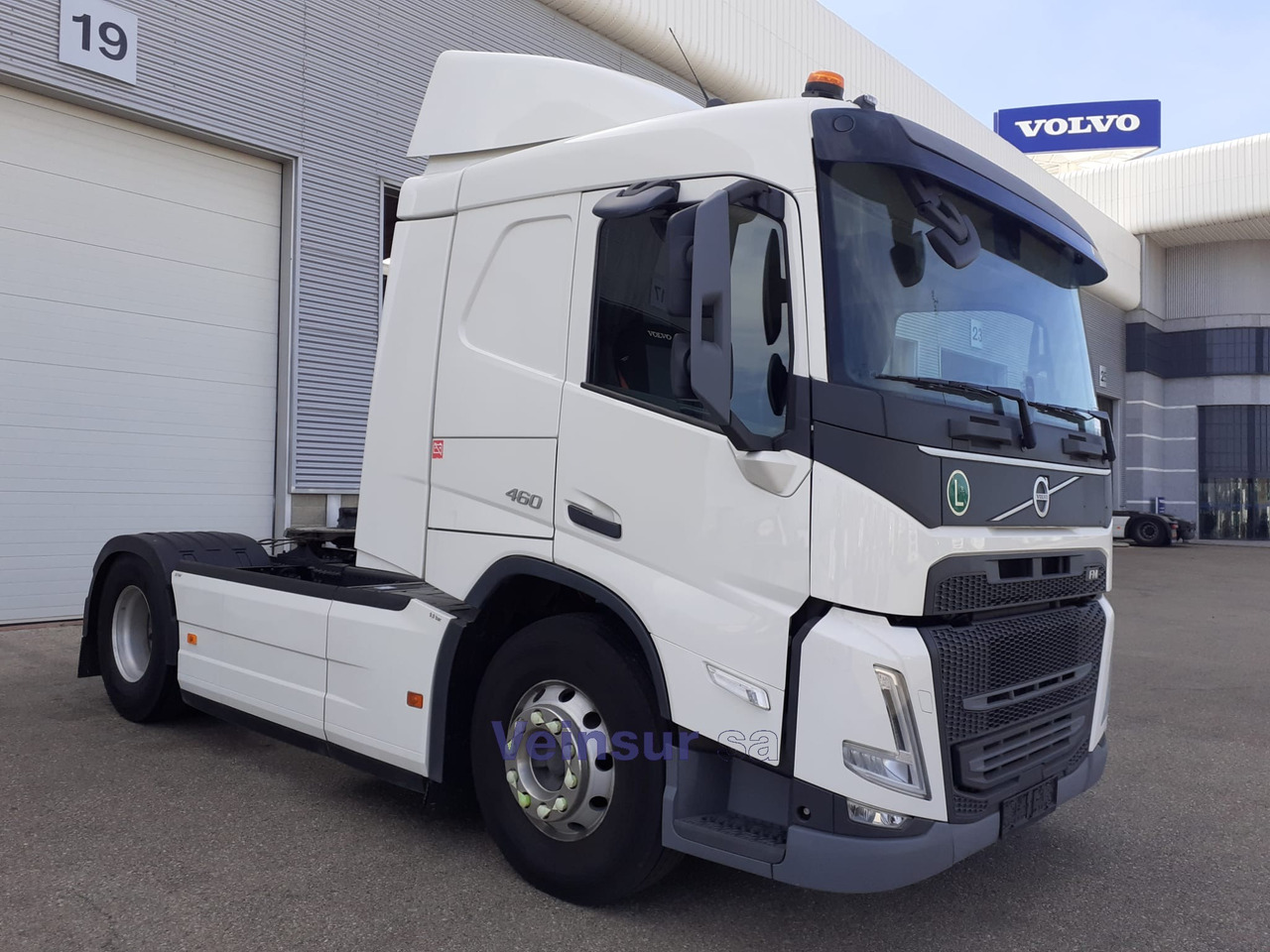 VOLVO FM 4X2 460 - Sadulveok: pilt 1 VOLVO FM 4X2 460 - Sadulveok: pilt 1