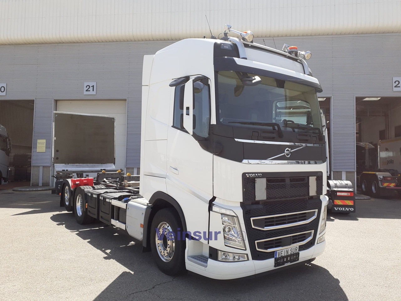 VOLVO FH4 I-SAVE - Veoauto: pilt 2 VOLVO FH4 I-SAVE - Veoauto: pilt 2