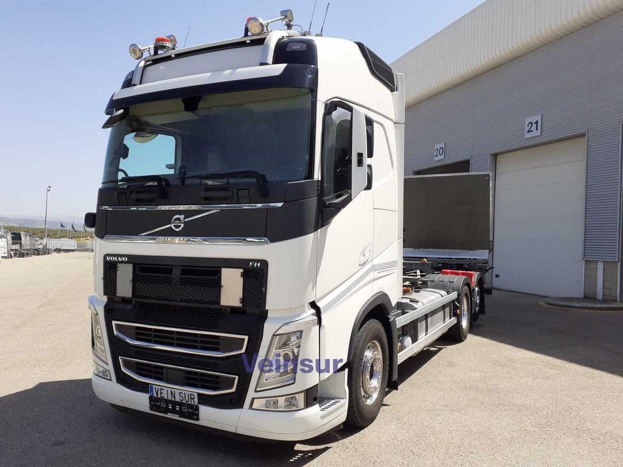 VOLVO FH4 I-SAVE - Veoauto: pilt 1 VOLVO FH4 I-SAVE - Veoauto: pilt 1