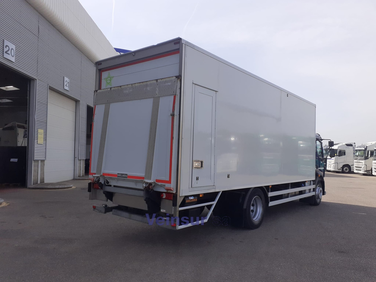 VOLVO FL 18 250 - Veoauto: pilt 4 VOLVO FL 18 250 - Veoauto: pilt 4
