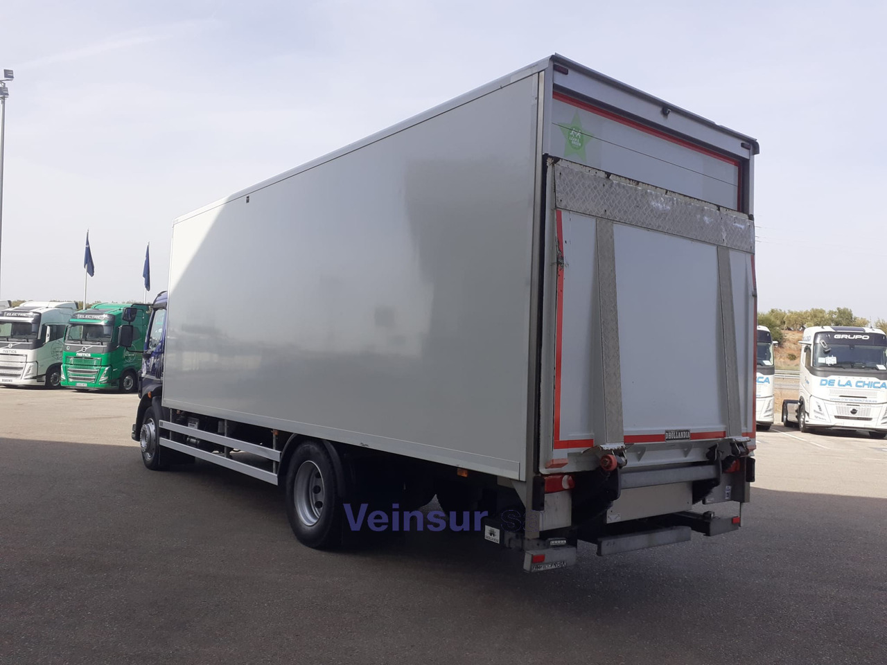 VOLVO FL 18 250 - Veoauto: pilt 3 VOLVO FL 18 250 - Veoauto: pilt 3