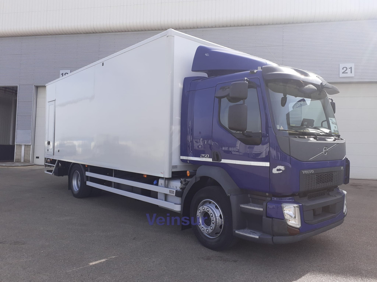 VOLVO FL 18 250 - Veoauto: pilt 2 VOLVO FL 18 250 - Veoauto: pilt 2