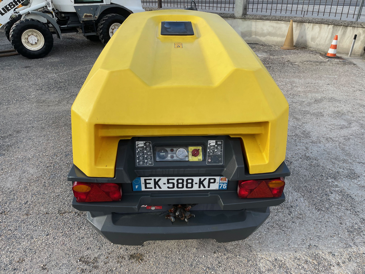 ATLAS COPCO XAS58 - Õhukompressor: pilt 5 ATLAS COPCO XAS58 - Õhukompressor: pilt 5