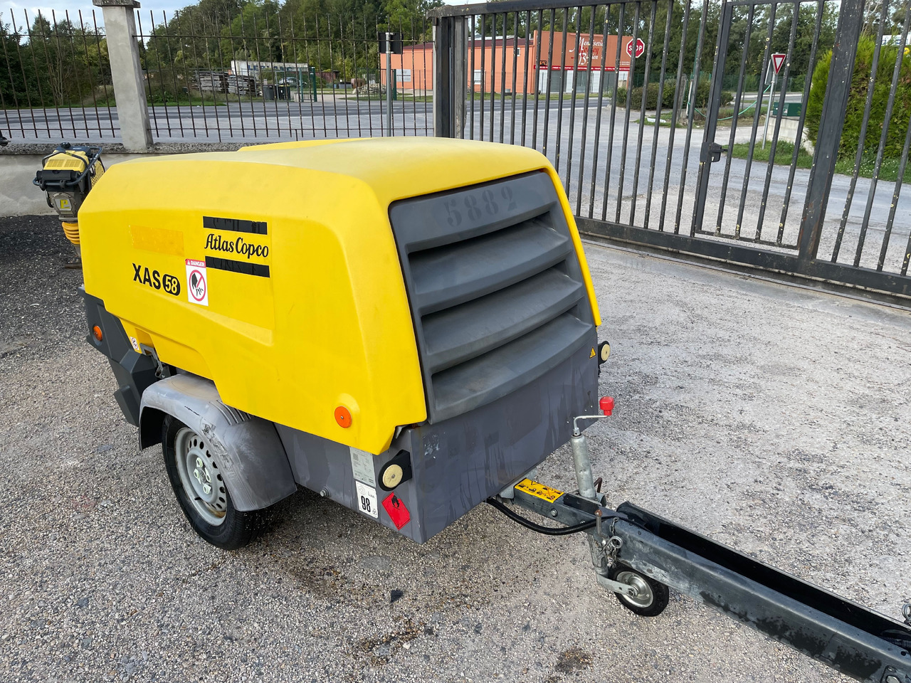 ATLAS COPCO XAS58 - Õhukompressor: pilt 3 ATLAS COPCO XAS58 - Õhukompressor: pilt 3