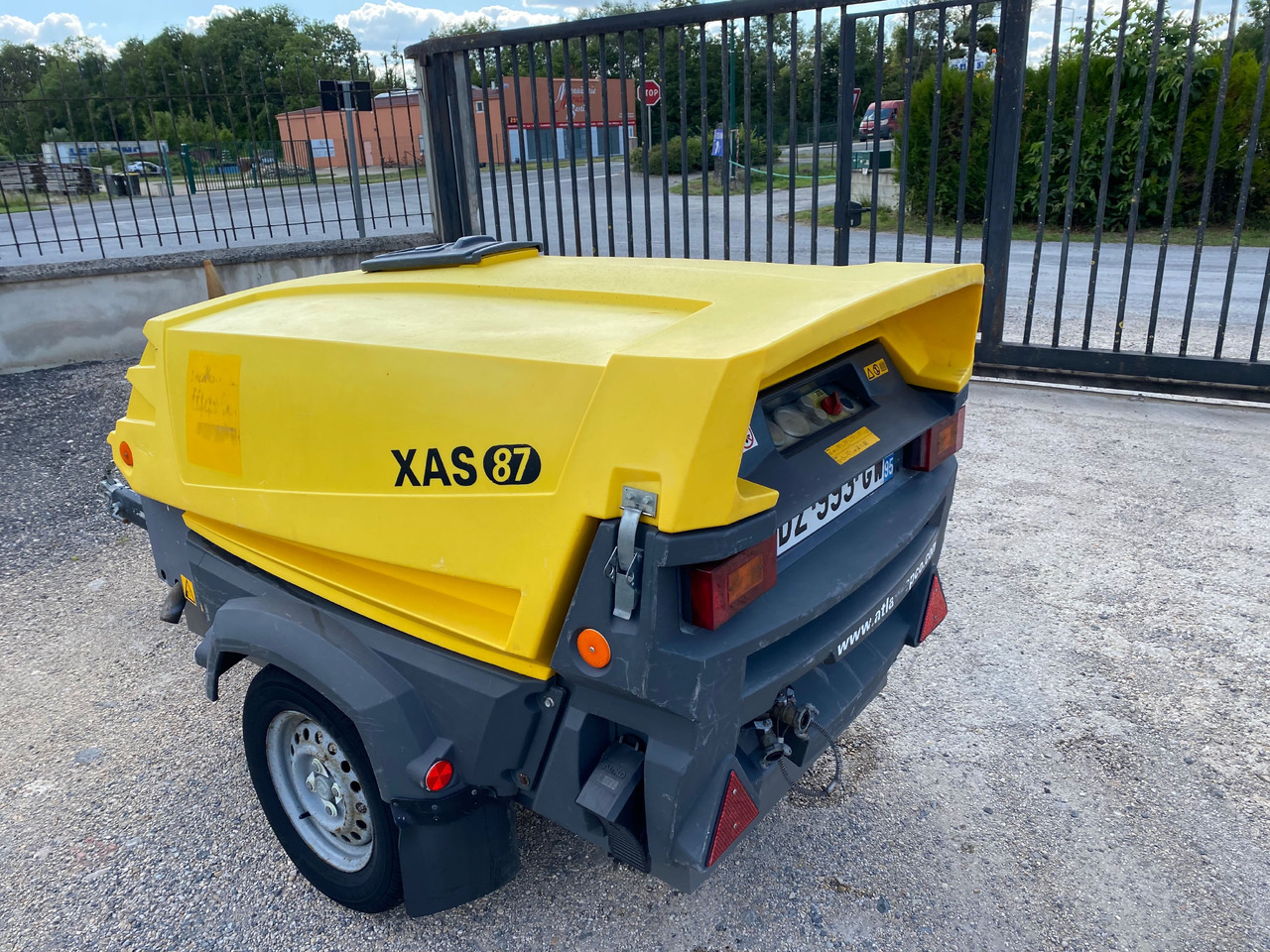 ATLAS COPCO XAS87 - Õhukompressor: pilt 3 ATLAS COPCO XAS87 - Õhukompressor: pilt 3