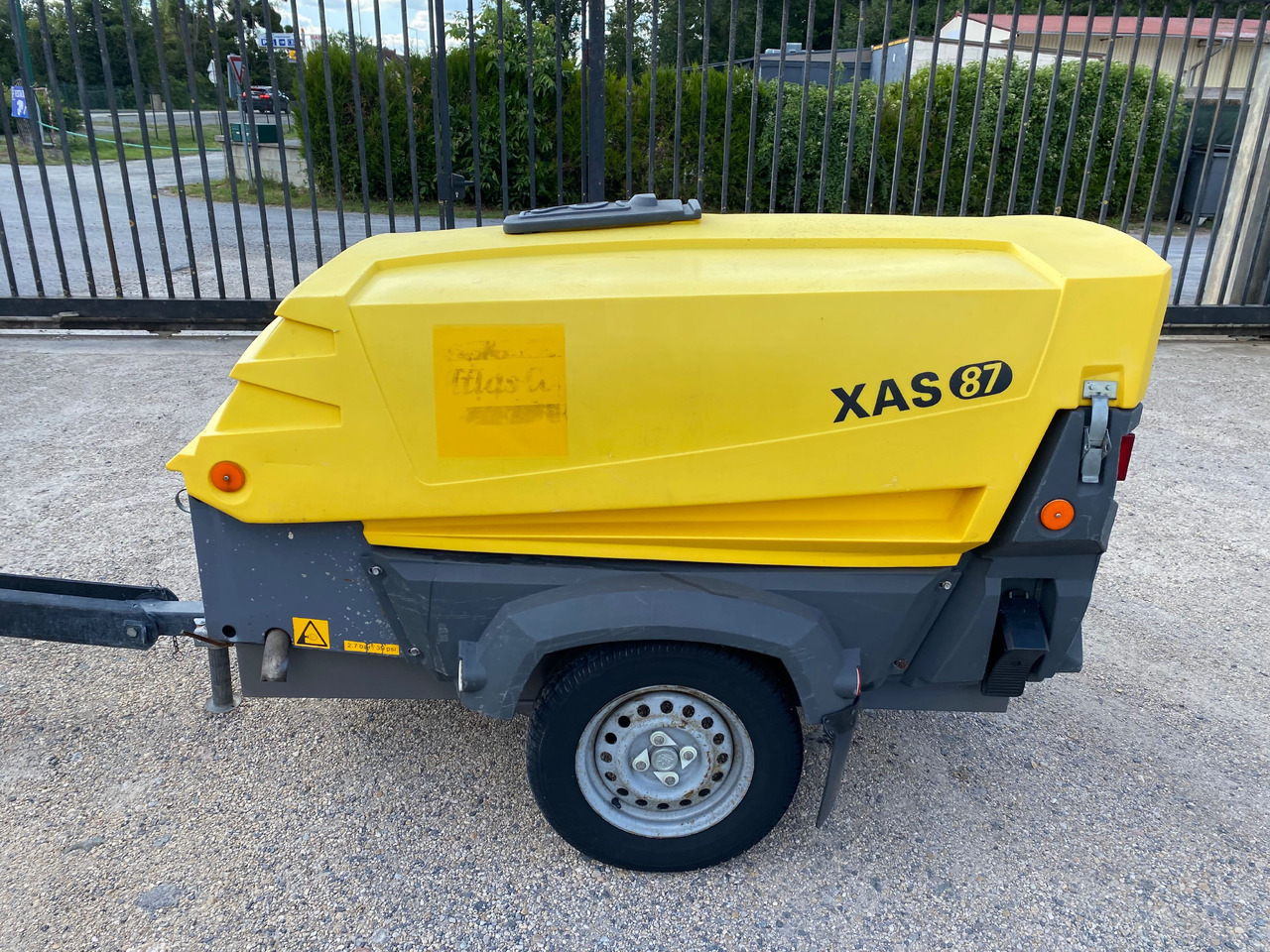 ATLAS COPCO XAS87 - Õhukompressor: pilt 1 ATLAS COPCO XAS87 - Õhukompressor: pilt 1