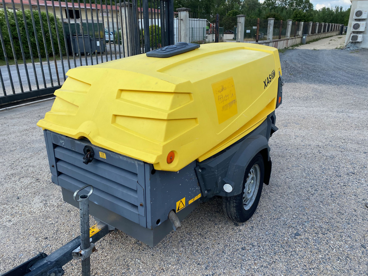ATLAS COPCO XAS87 - Õhukompressor: pilt 2 ATLAS COPCO XAS87 - Õhukompressor: pilt 2