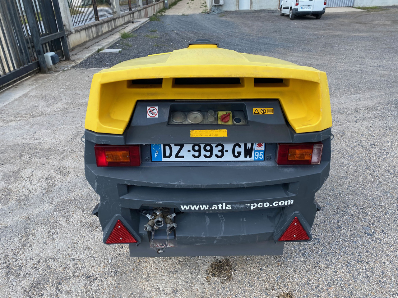 ATLAS COPCO XAS87 - Õhukompressor: pilt 5 ATLAS COPCO XAS87 - Õhukompressor: pilt 5