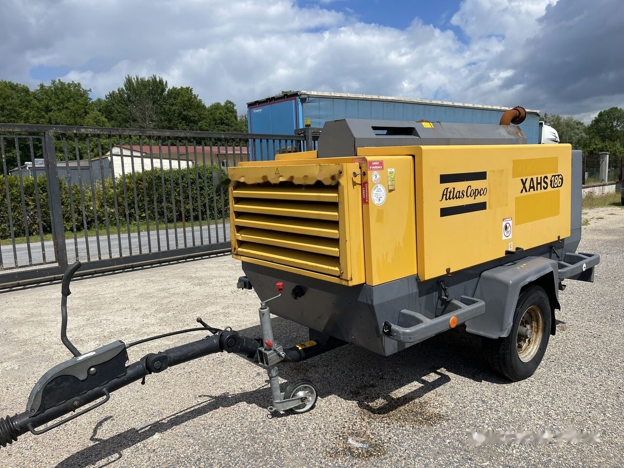 Atlas Copco XAHS 186 - Õhukompressor: pilt 3 Atlas Copco XAHS 186 - Õhukompressor: pilt 3