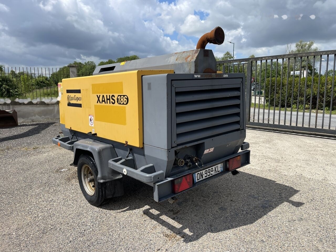 Atlas Copco XAHS 186 - Õhukompressor: pilt 2 Atlas Copco XAHS 186 - Õhukompressor: pilt 2