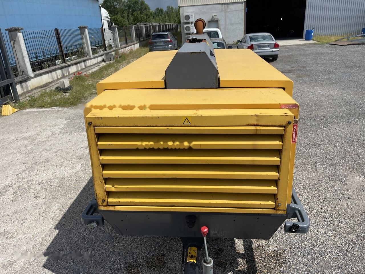 Atlas Copco XAHS 186 - Õhukompressor: pilt 4 Atlas Copco XAHS 186 - Õhukompressor: pilt 4