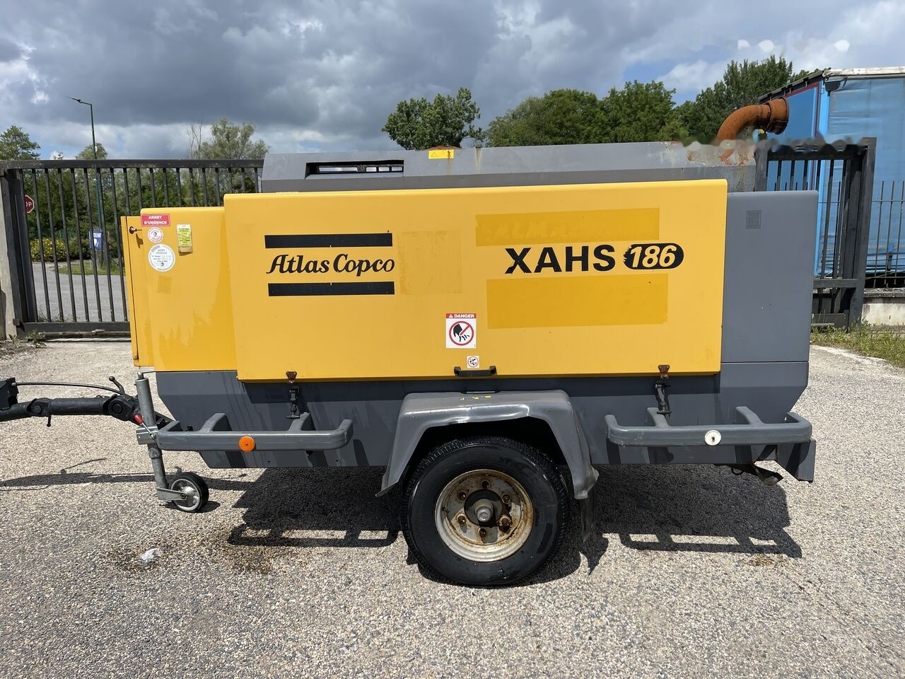 Atlas Copco XAHS 186 - Õhukompressor: pilt 1 Atlas Copco XAHS 186 - Õhukompressor: pilt 1
