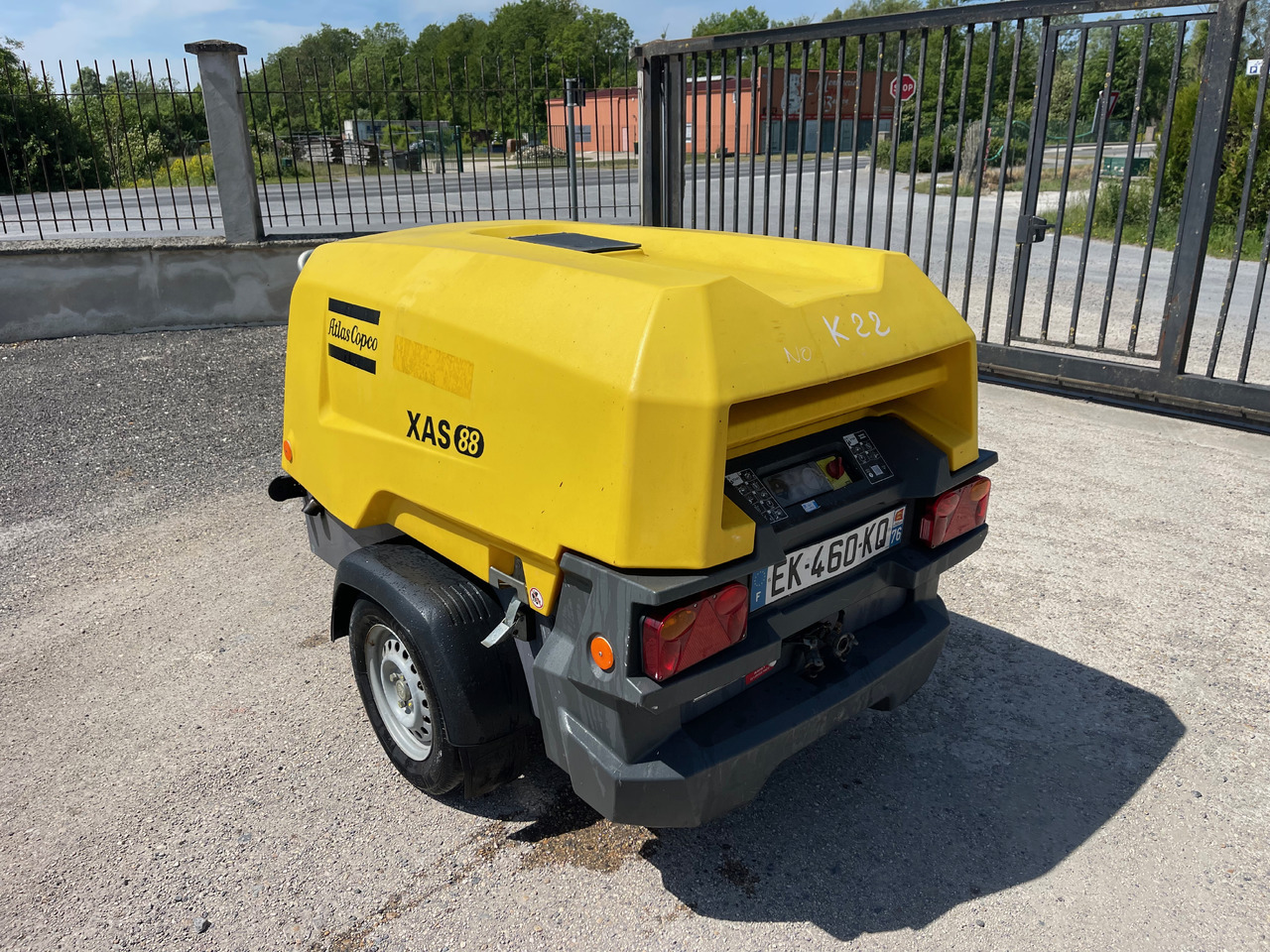 Atlas Copco XAS88 KD - Õhukompressor: pilt 1 Atlas Copco XAS88 KD - Õhukompressor: pilt 1