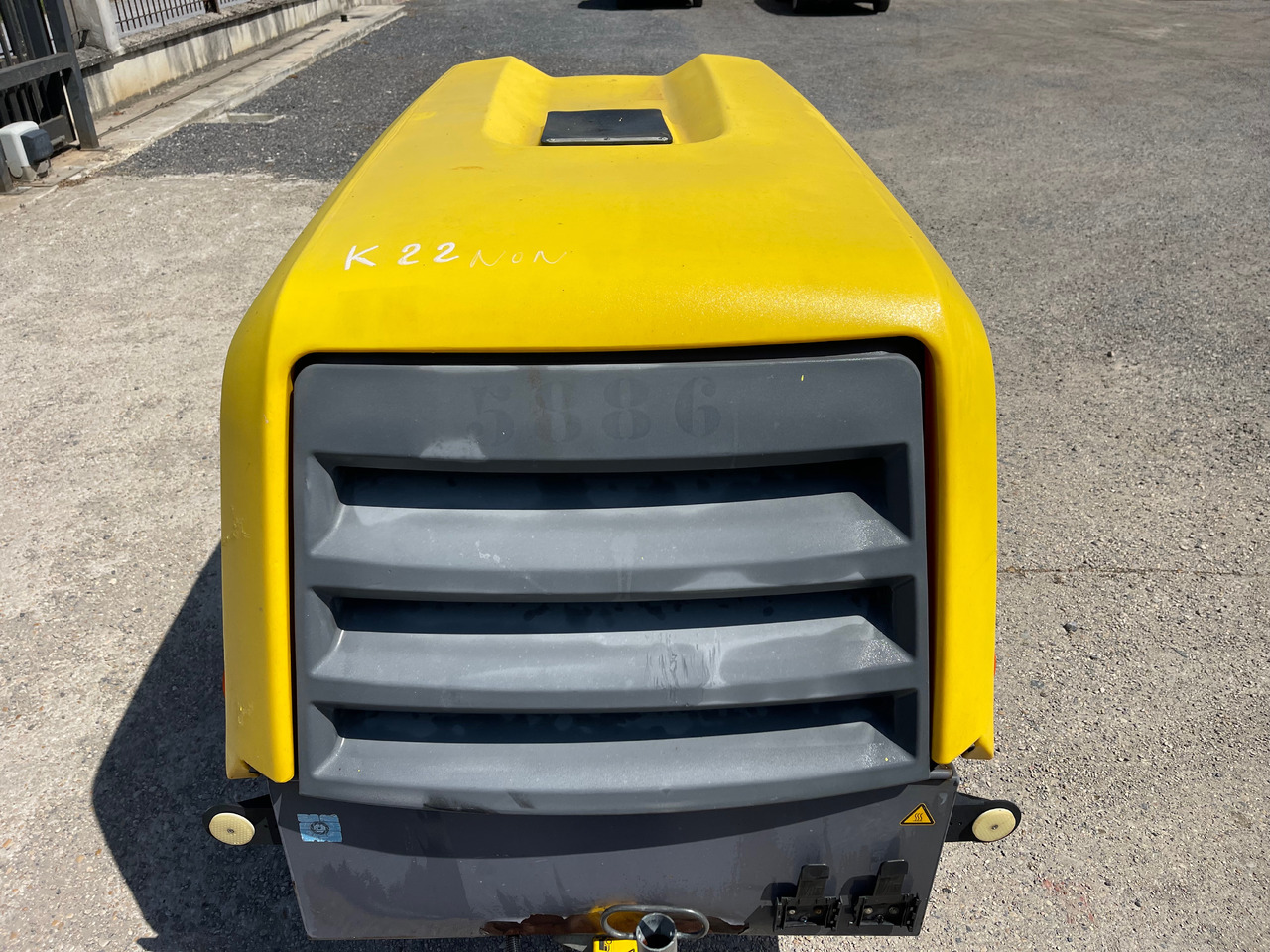 Atlas Copco XAS88 KD - Õhukompressor: pilt 4 Atlas Copco XAS88 KD - Õhukompressor: pilt 4