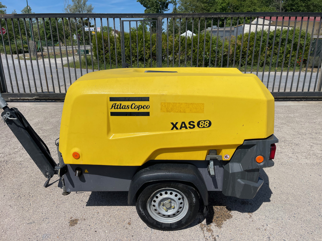 Atlas Copco XAS88 KD - Õhukompressor: pilt 2 Atlas Copco XAS88 KD - Õhukompressor: pilt 2