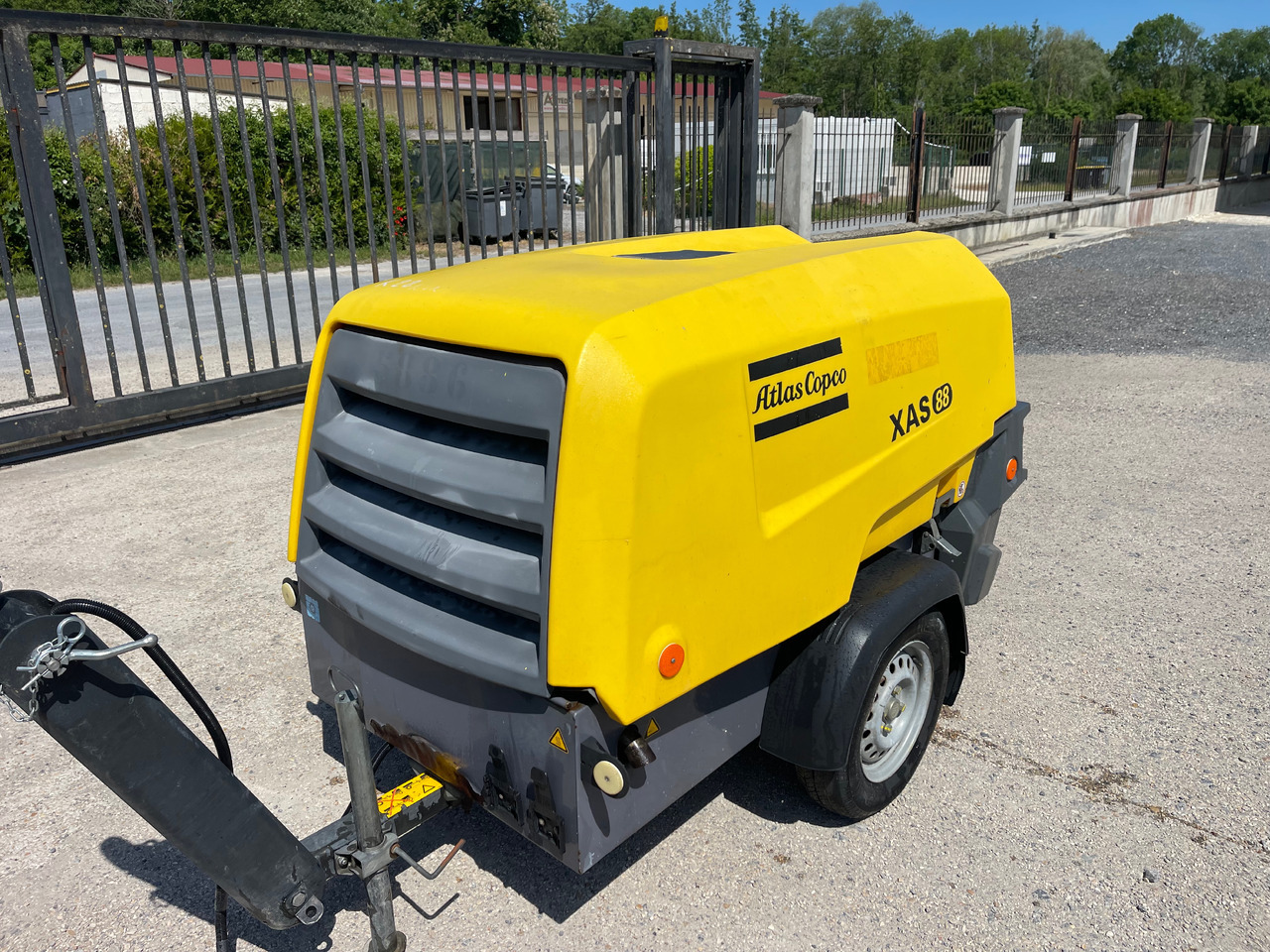 Atlas Copco XAS88 KD - Õhukompressor: pilt 3 Atlas Copco XAS88 KD - Õhukompressor: pilt 3