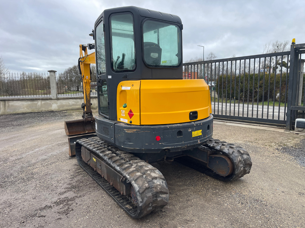 Bobcat E50 - Miniekskavaator: pilt 3 Bobcat E50 - Miniekskavaator: pilt 3