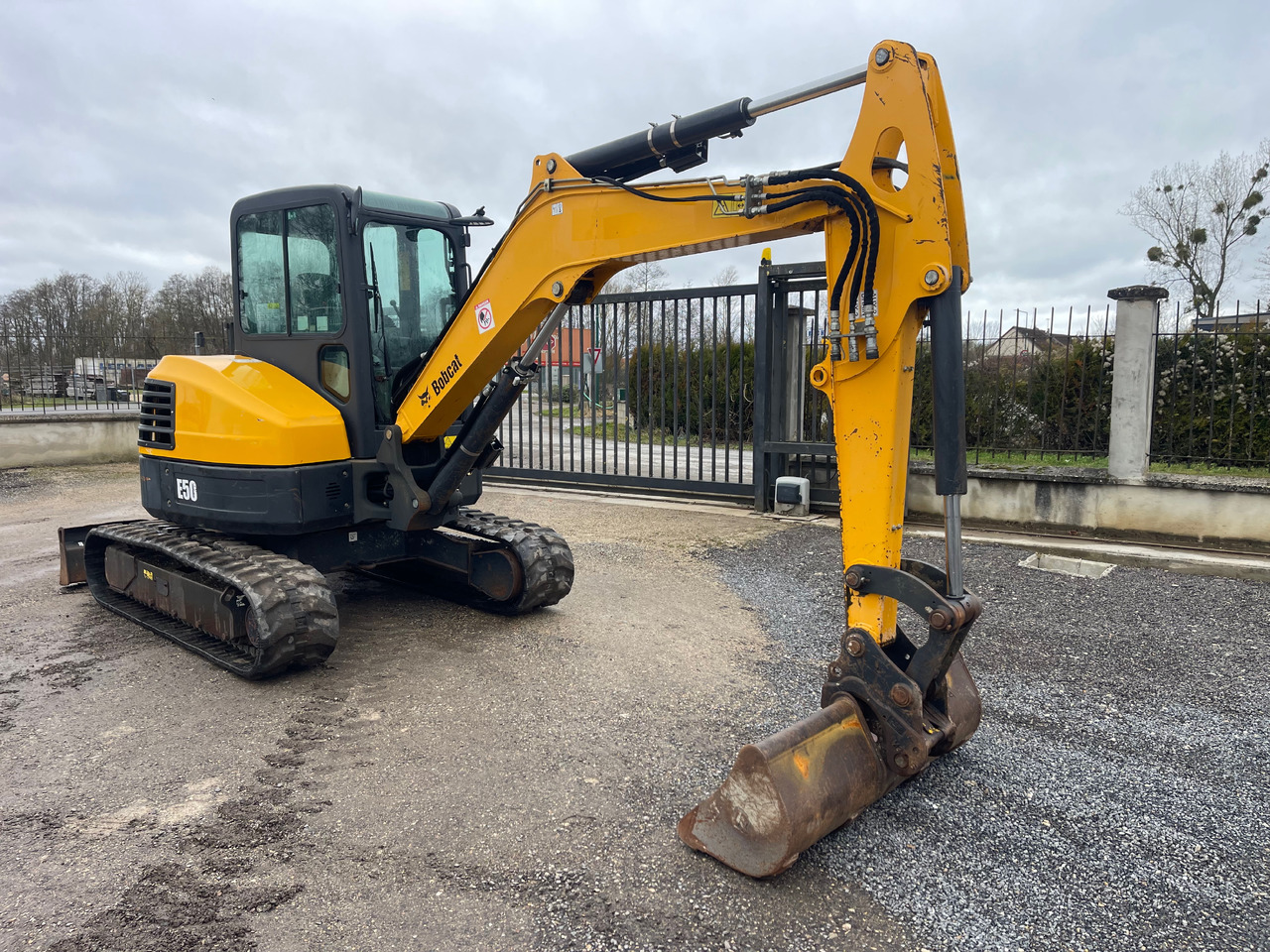 Bobcat E50 - Miniekskavaator: pilt 4 Bobcat E50 - Miniekskavaator: pilt 4