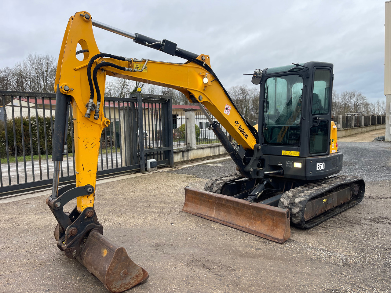 Bobcat E50 - Miniekskavaator: pilt 2 Bobcat E50 - Miniekskavaator: pilt 2