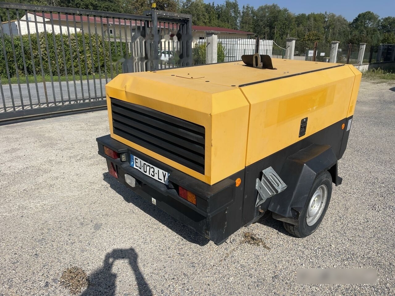 Doosan 7/73-10/53 - Õhukompressor: pilt 5 Doosan 7/73-10/53 - Õhukompressor: pilt 5