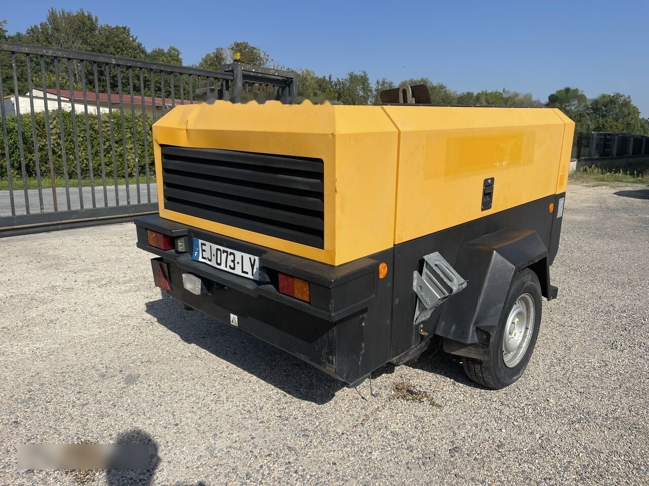 Doosan 7/73-10/53 - Õhukompressor: pilt 4 Doosan 7/73-10/53 - Õhukompressor: pilt 4