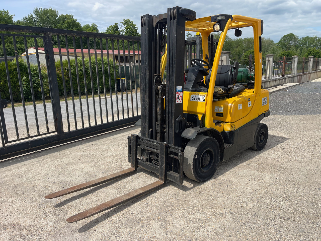 HYSTER H2.5FT - Gaasitõstuk: pilt 3 HYSTER H2.5FT - Gaasitõstuk: pilt 3