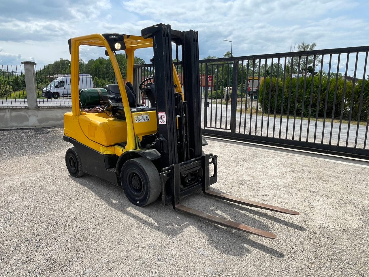 HYSTER H2.5FT - Gaasitõstuk: pilt 5 HYSTER H2.5FT - Gaasitõstuk: pilt 5