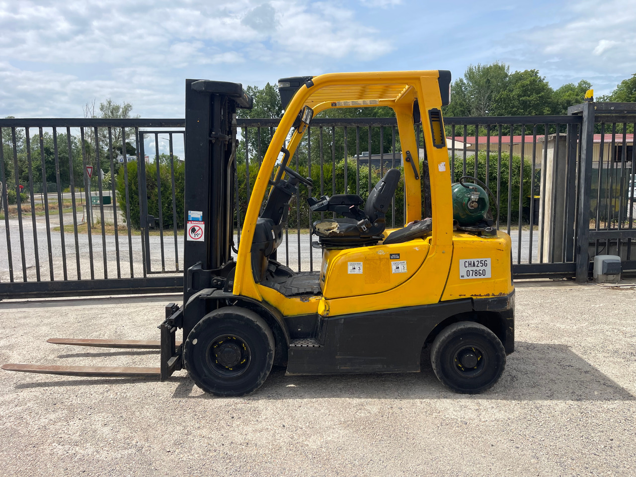 HYSTER H2.5FT - Gaasitõstuk: pilt 1 HYSTER H2.5FT - Gaasitõstuk: pilt 1