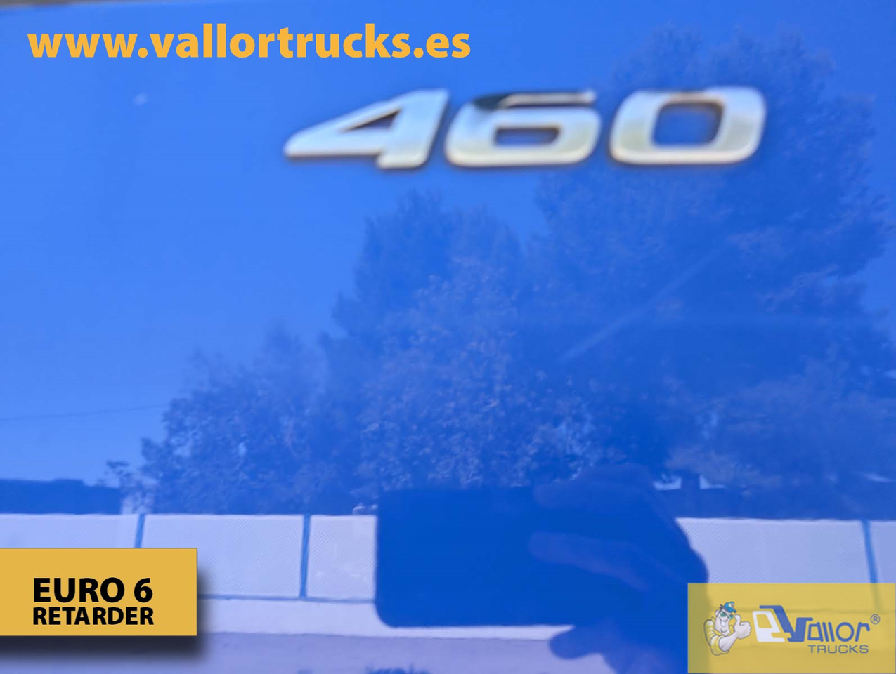 DAF XF 460 - ROAD TRAIN - Tent veoauto: pilt 3 DAF XF 460 - ROAD TRAIN - Tent veoauto: pilt 3
