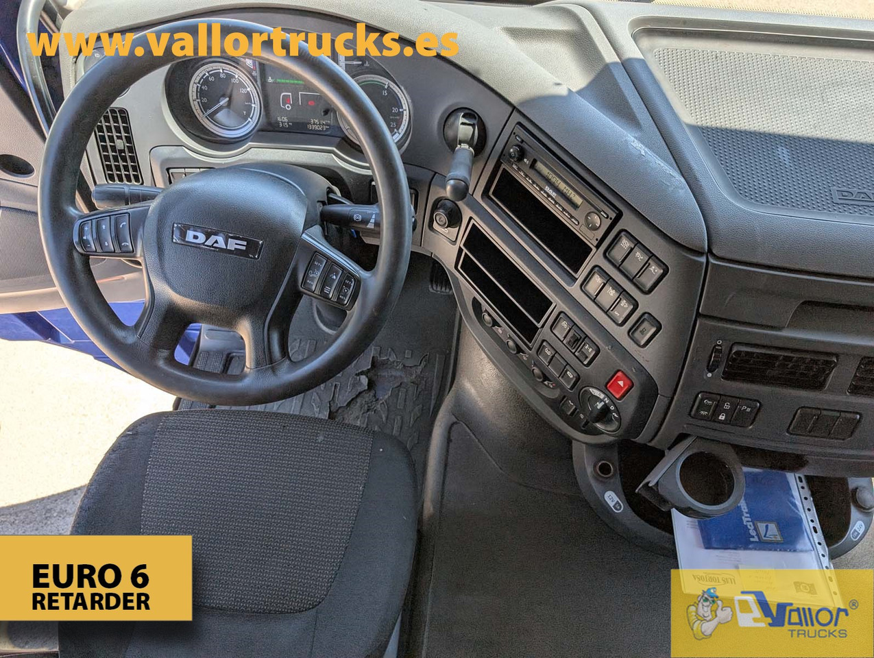 DAF XF 460 - ROAD TRAIN - Tent veoauto: pilt 5 DAF XF 460 - ROAD TRAIN - Tent veoauto: pilt 5