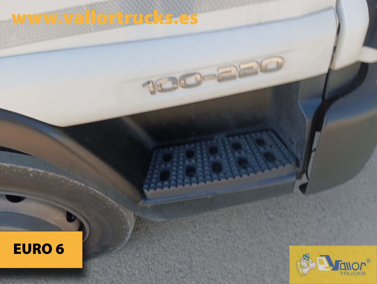IVECO 100E22 - Kasti veoauto: pilt 4 IVECO 100E22 - Kasti veoauto: pilt 4