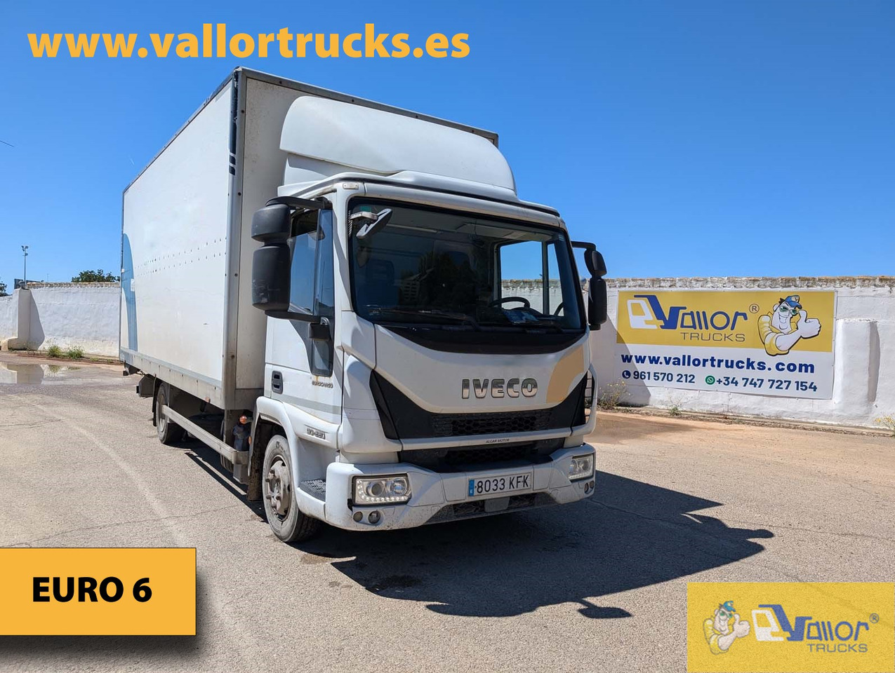 IVECO 90E220 - Kasti veoauto: pilt 4 IVECO 90E220 - Kasti veoauto: pilt 4